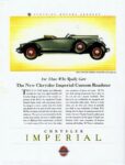 1929 Chrysler Imperial Custom Roadster