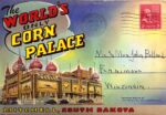 1929 The World's Only Corn Palace. Mitchell, South Dakota