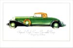 1931 Chrysler Imperial Eight Custom Convertible Coupe
