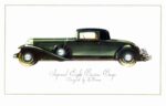 1931 Chrysler Imperial Eight Custom Coupe by Le Baron