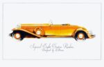 1931 Chrysler Imperial Eight Custom Roadster by Le Baron