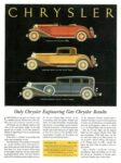1931 Chrysler Six, Eight, and Imperial Models