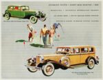 1932 Chrysler Eight Coupe and Imperial Eight Sedan