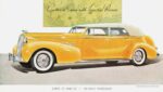 1937 Cadillac Convertible Sedan with Imperial Division