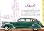 1937 Chrysler Custom Imperial 7-Pass. Sedan & Sedan Limousine. Stately...