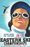 1937 Gilford - Laconia New Hampshire. Cross-County - Jumping. Eastern Ski Championships