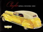 1938 Chrysler Imperial Convertible Sedan