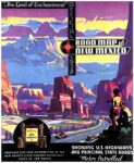 1938 'The Land of Enchantment' Road Map of New Mexico