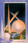 1939 New York World's fair 1939. The Trylon And Perisphere