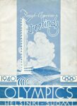1940 Olympics Helsinki - Suomi. Finnish - American Greetings