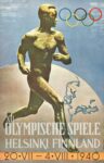 1940. Xii Olympische Spiele Helsinki Finland 20.VII - 4.VIII 1940