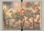 1941 A Children's Picture Book Depicting the Three Brave Bullet Heroes