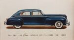 1941 Chrysler Crown Imperial Six Passenger Town Sedan