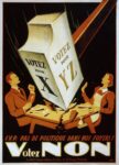 1941 Vote for X - Vote for YZ. Please keep politics out of our homes, vote NO
