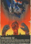 1942 Free yourself... from the forces that want to drag you away from peaceful work, home, and homeland.