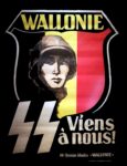 1943 Wallonie. SS Viens a nous!