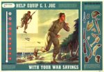 1944 Help Equip G.I. Joe With Your War Savings