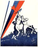 1944 Proletarian on the assault