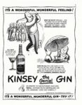 1946 It's A Wonderful, Wonderful Feeling! Kinsey the Genial Gin
