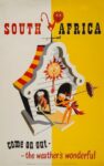 1948 South Africa. come on out - the weather’s wonderful