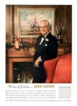 1950 For men of Distinction... Lord Calvert with Mr. James Harley Nash