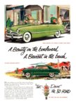 1950 Ford Custom. A Beauty on the boulevard A Bearcat in the brush