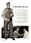 1950 It Takes More Than Talk Organized Reserve Corps U.S. Army