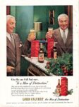 1951 Give the one Gift that says.... 'To a Man of Distinction'. Lord Calvert