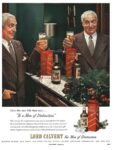 1951 Give the one Gift that says... 'To a Man of Distinction. Lord Calvert