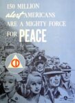 1952 150 Million alert Americans Are A Mighty Force For Peace