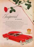 1952 Chrysler Imperial Newport. The Finest Car America Has Yet Produced!