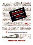 1952 In 1951, Western Pacific Delivered 93.35pros of all perishable freight On Time or ahead of time