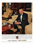 1952 Mr. Charles Revson. For Men of Distinction... Lord Calvert