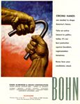 1952 Stong Hands are needed to shape America's future. Bohn
