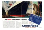1952 The 'pillow' that nestles a Queen. GoodYear