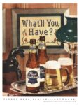 1952 What'll You Have. Pabst Blue Ribbon
