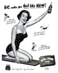 1953 RC makes you feel like New! Drink Royal Crown Cola