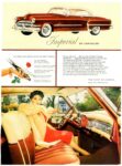 1954 Chrysler Custom Imperial Newport. The Finest Car America Has Yet Produced