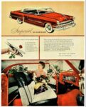 1954 Chrysler Imperial Hardtop. The Finest Car America Has Yet Produced