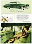 1954 Chrysler Imperial Sedan. The Finest Car America Has Yet Produced