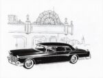 1955 Imperial Crown Imperial Limousine Exterior