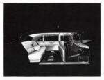 1955 Imperial Crown Imperial Limousine Interior