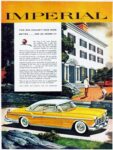 1955 Imperial Hardtop. This Man Couldn't Have Done Better ... And He Knows It!