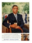 1955 Mr. Joseph B Martinson. Coffee-maker, Picture-taker, Man of Distinction. Lord Calvert