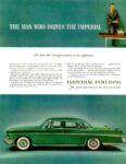 1956 Imperial Four-Door Sedan. He has the imagination to be different