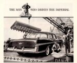 1956 Imperial Sedan. The Man Who Drives The Imperial (2)