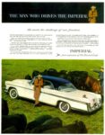 1956 Imperial Southampton Coupe. He meets the challenge of new frontiers
