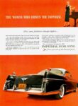 1956 Imperial Southampton Coupe. She's seen fashions change before...