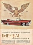 1957 Imperial Crown Convertible. Presenting the most glorious of the convertibles