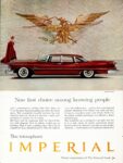 1958 Imperial Crown 4-Door Sedan. Now first choice among knowing people